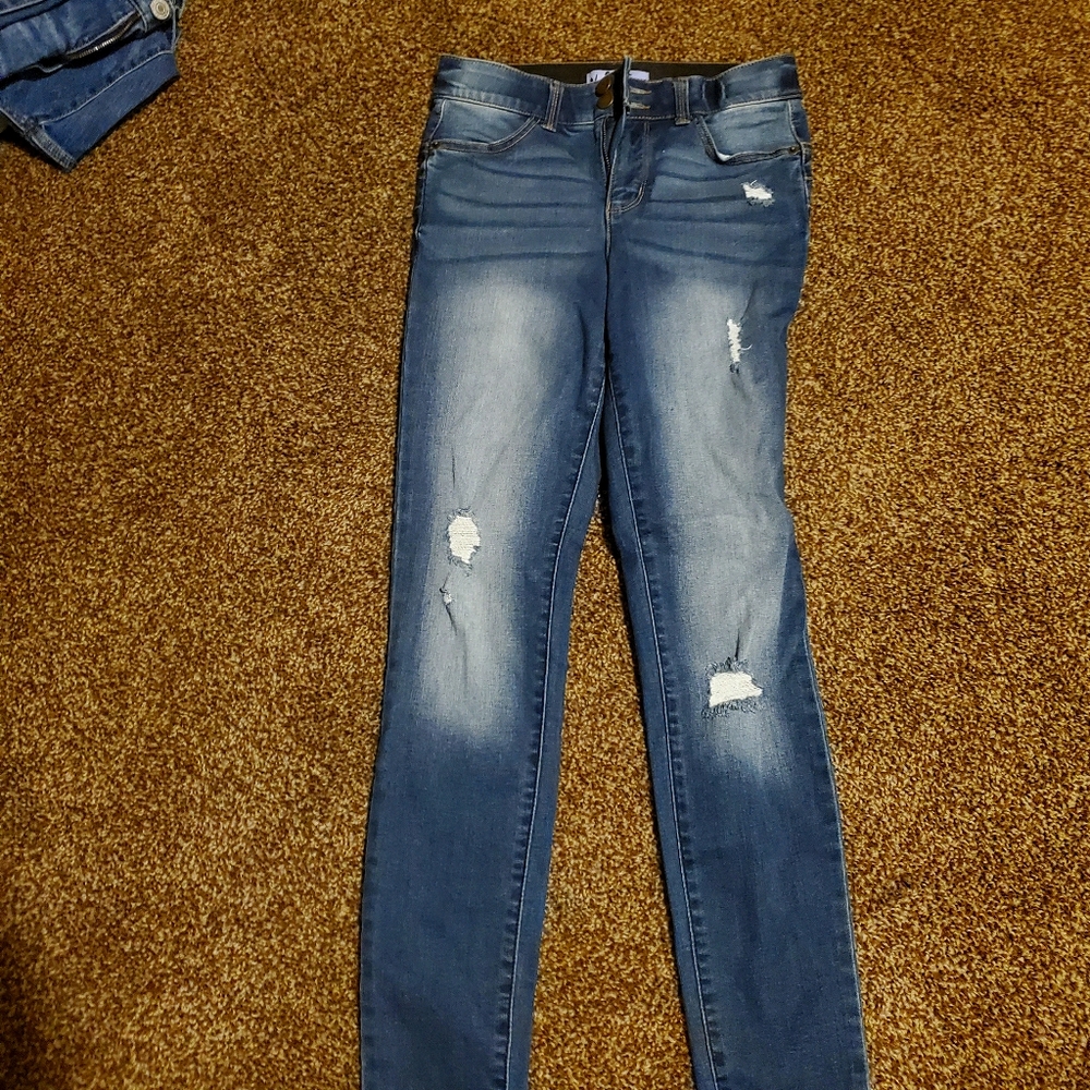 Skinny jeans